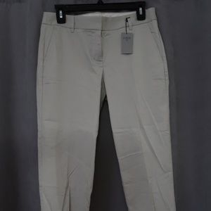 NWT J.Crew Skimmer Pant city fit cropped